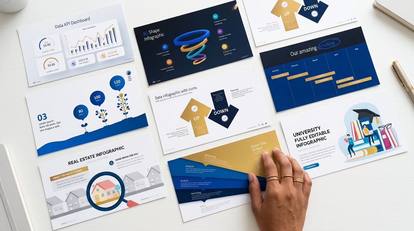PPT Express template collection preview