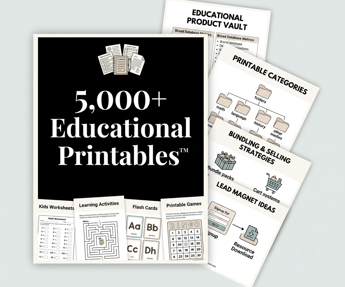 5000+ Educational Printables