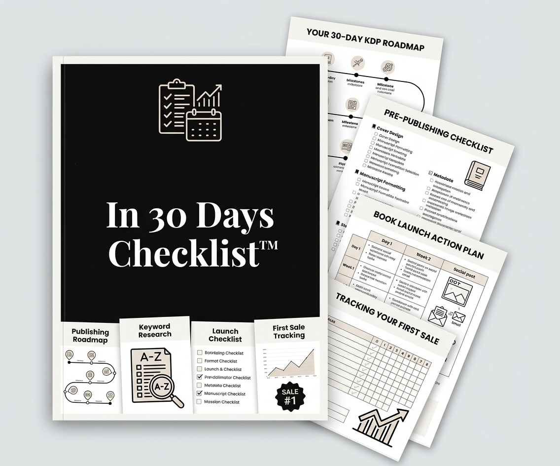 First Sale Checklist