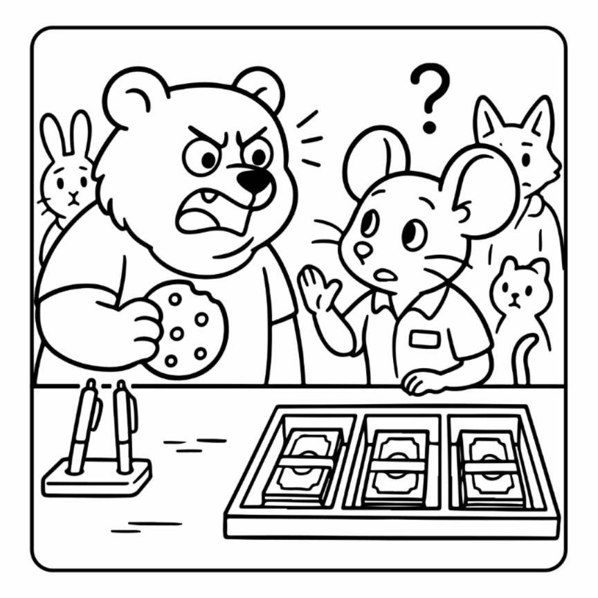 Angry Bear Encounter