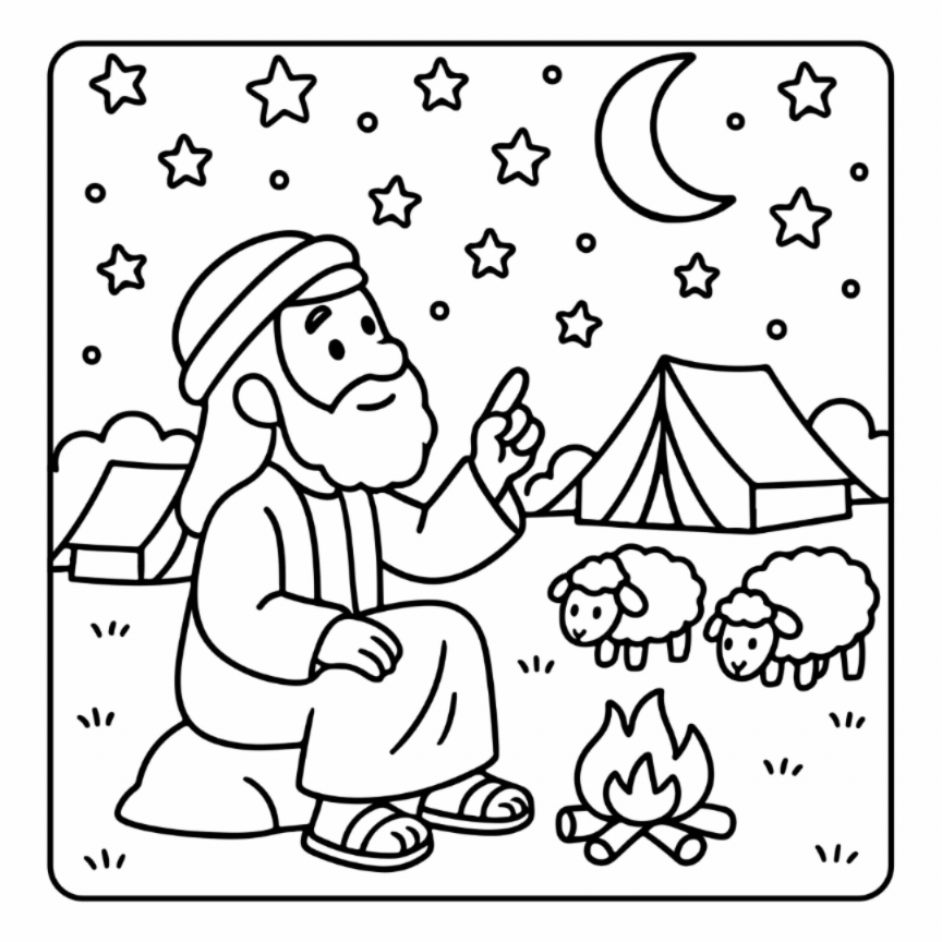 Starry Night Shepherd
