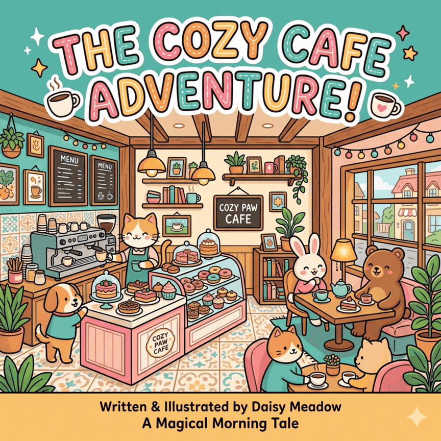 Cozy Cafe Adventure