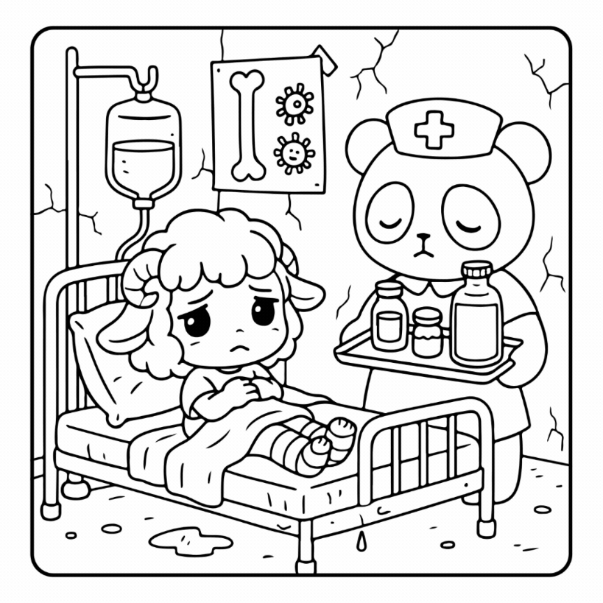Panda Nurse Care
