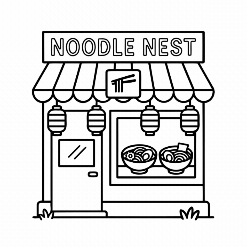 Noodle Nest Shop