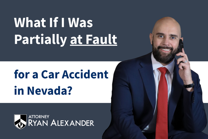 What If I Was Partially at Fault for a Car Accident in Nevada?