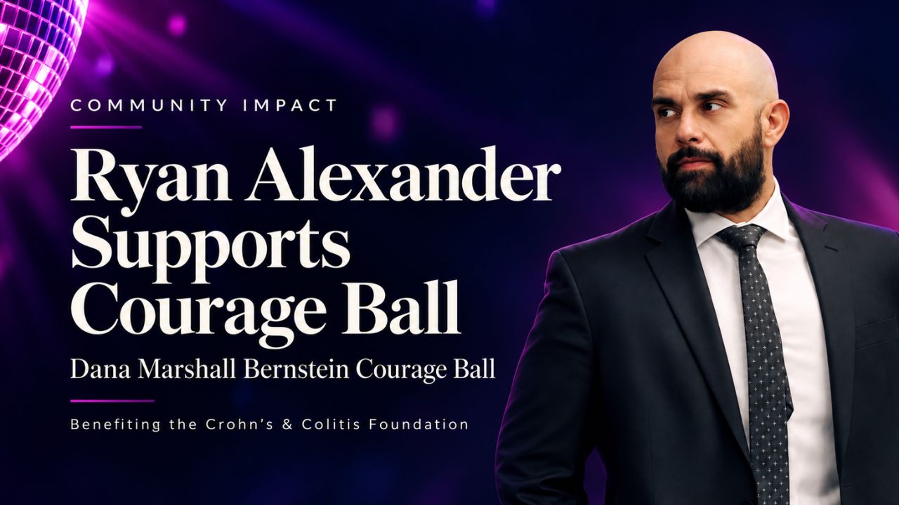 Attorney Ryan Alexander Supports Courage Ball in Las Vegas