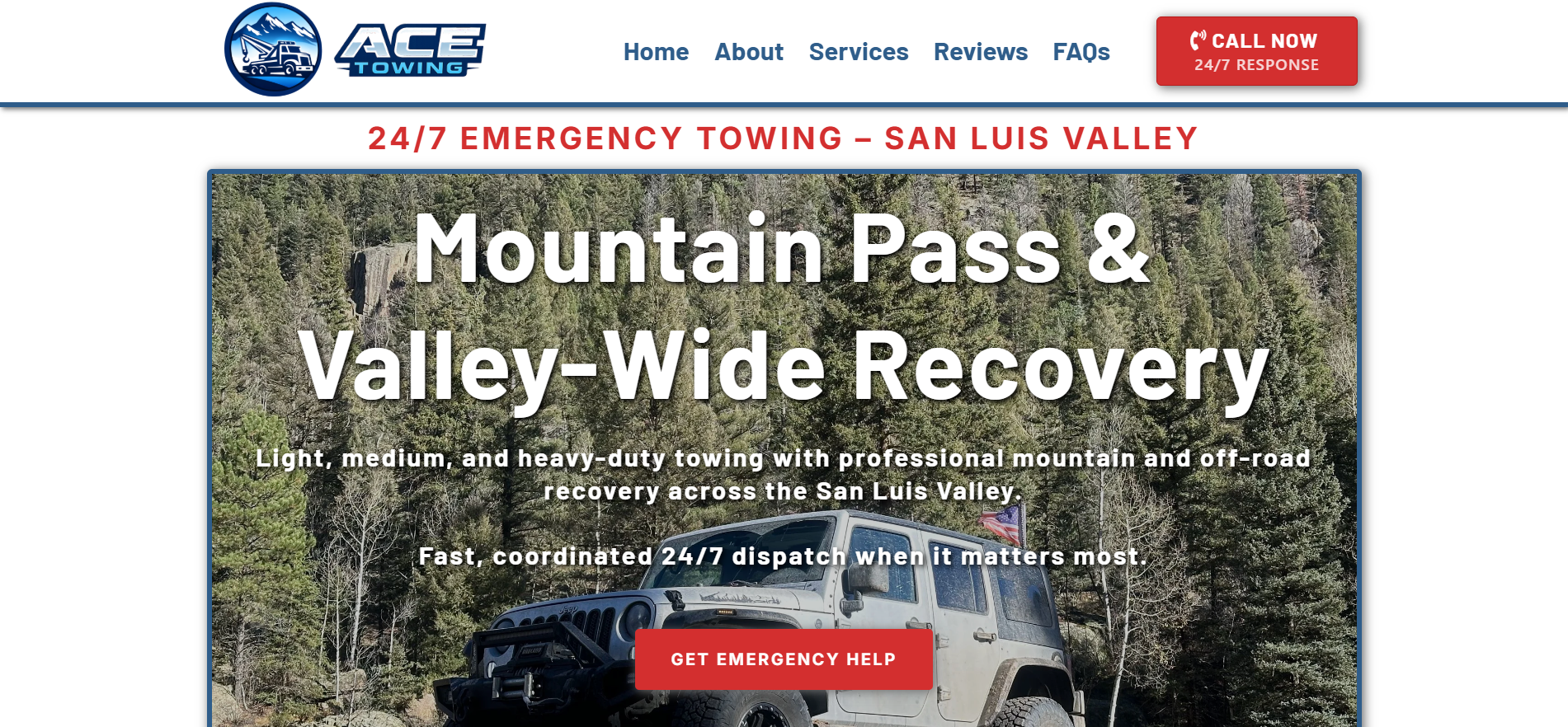 ACE Towing logo