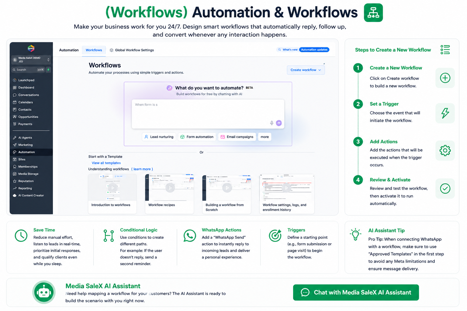 Automation & Workflows
