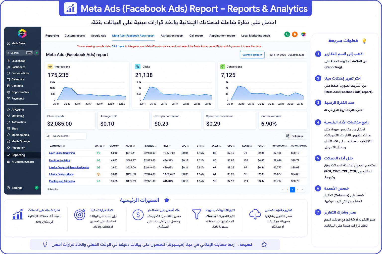 Ad Manager Connect Accounts Interface