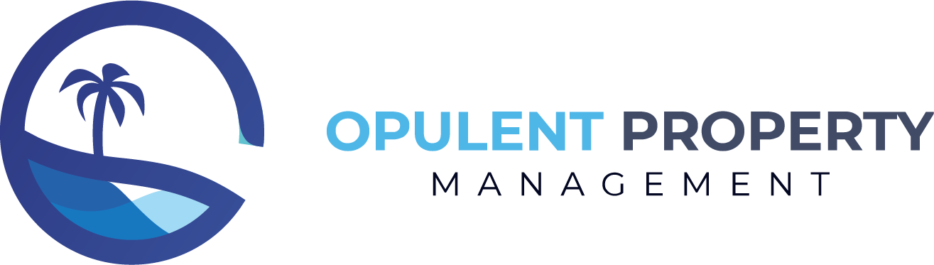 Opulent Property Management brand logo