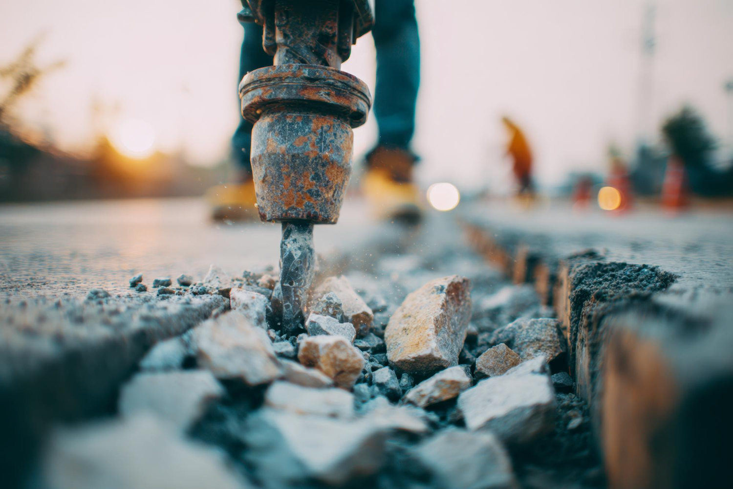 Concrete Removal project by DD Concrete