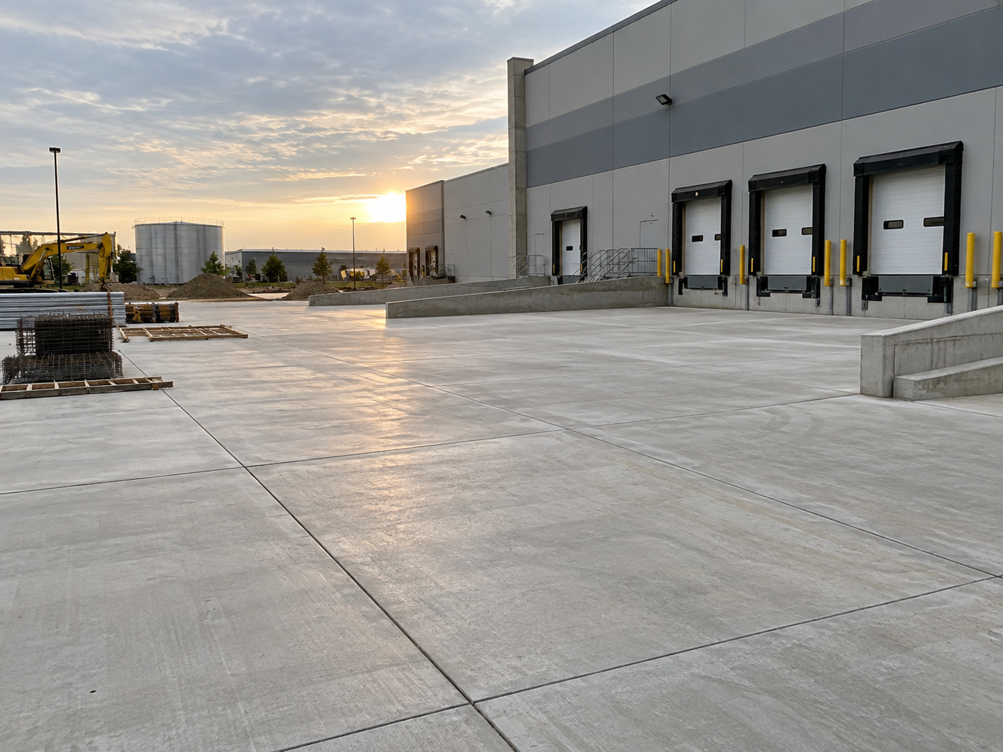 Commercial & Industrial Concrete project by DD Concrete