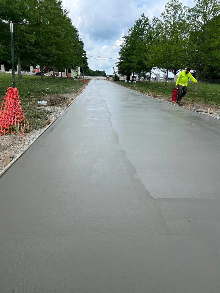 DD Concrete completed project 6