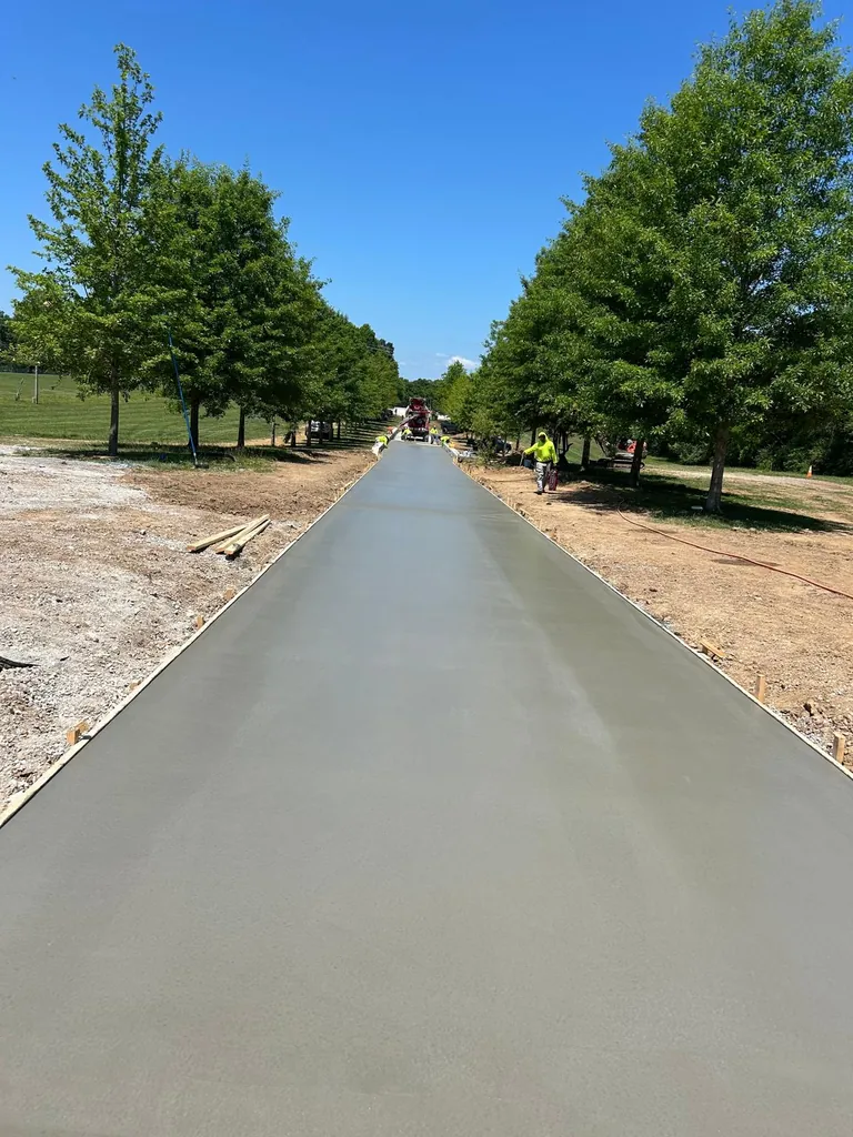 DD Concrete completed project 2