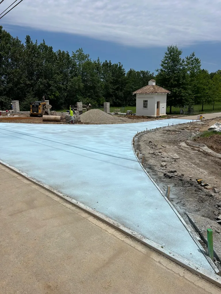 DD Concrete completed project 4