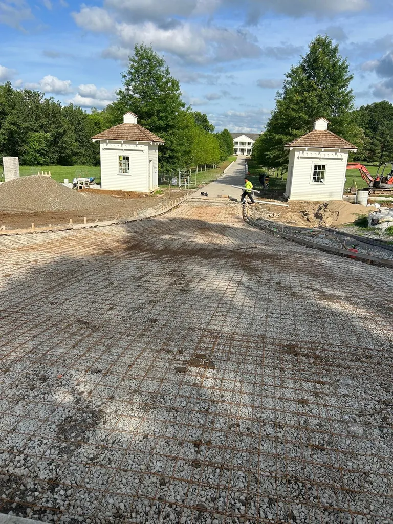 DD Concrete completed project 5
