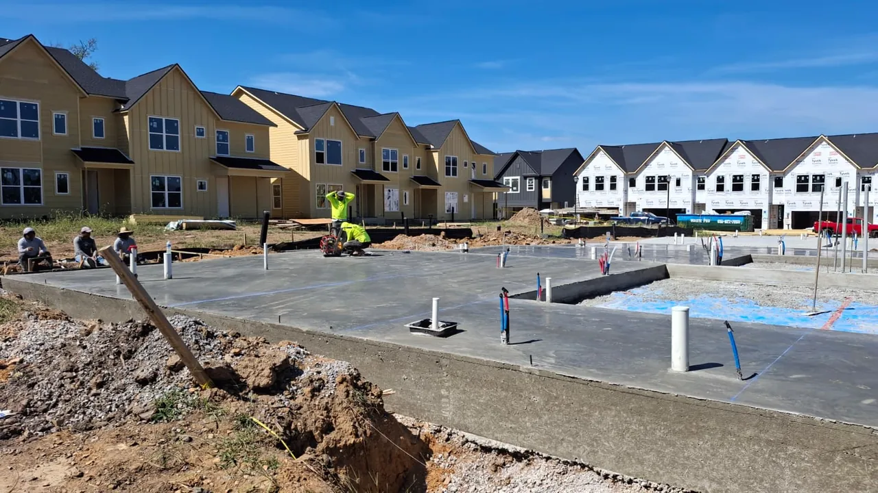 DD Concrete completed project 10