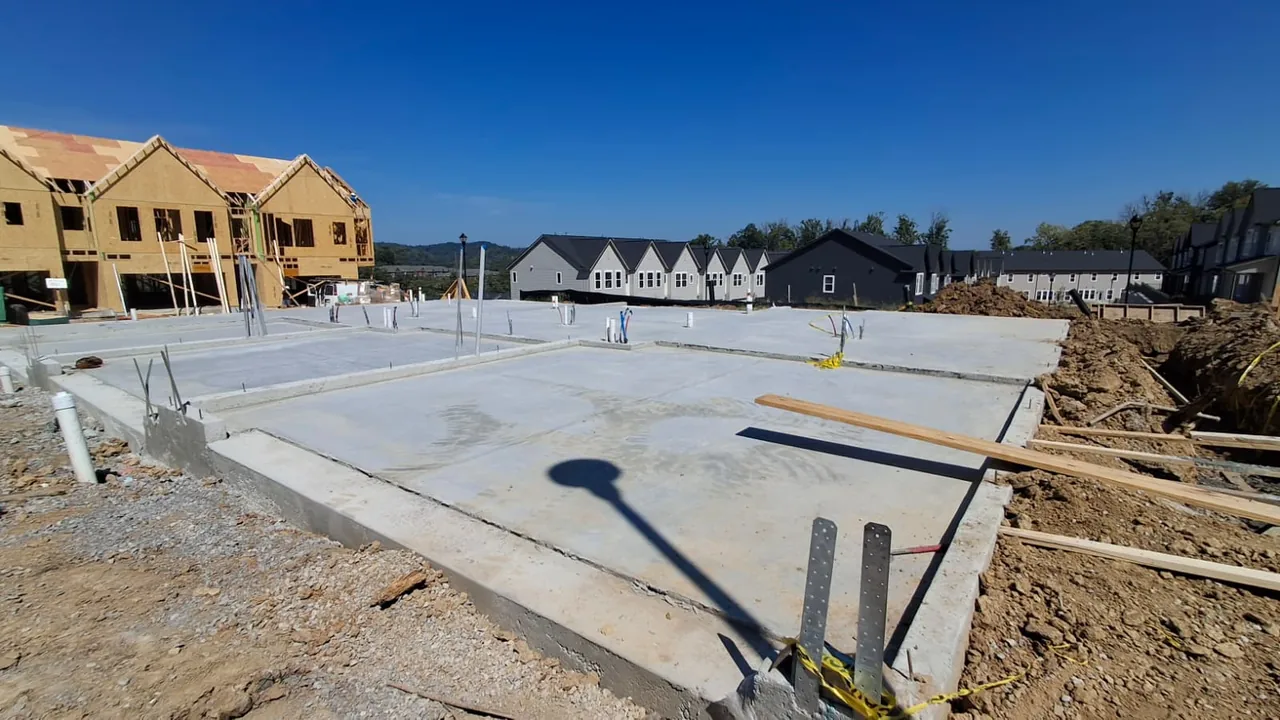 DD Concrete completed project 12