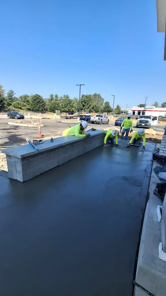 DD Concrete completed project 14