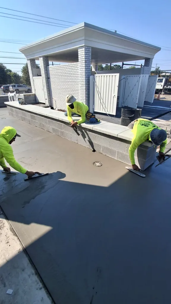 DD Concrete portfolio project