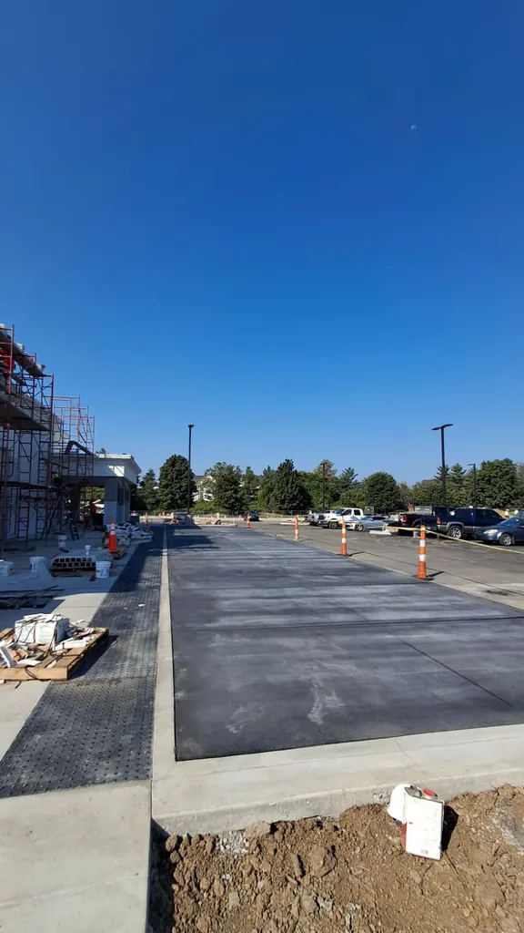 DD Concrete completed project 16