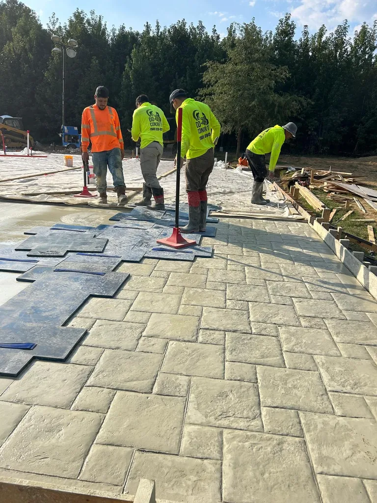 DD Concrete portfolio project