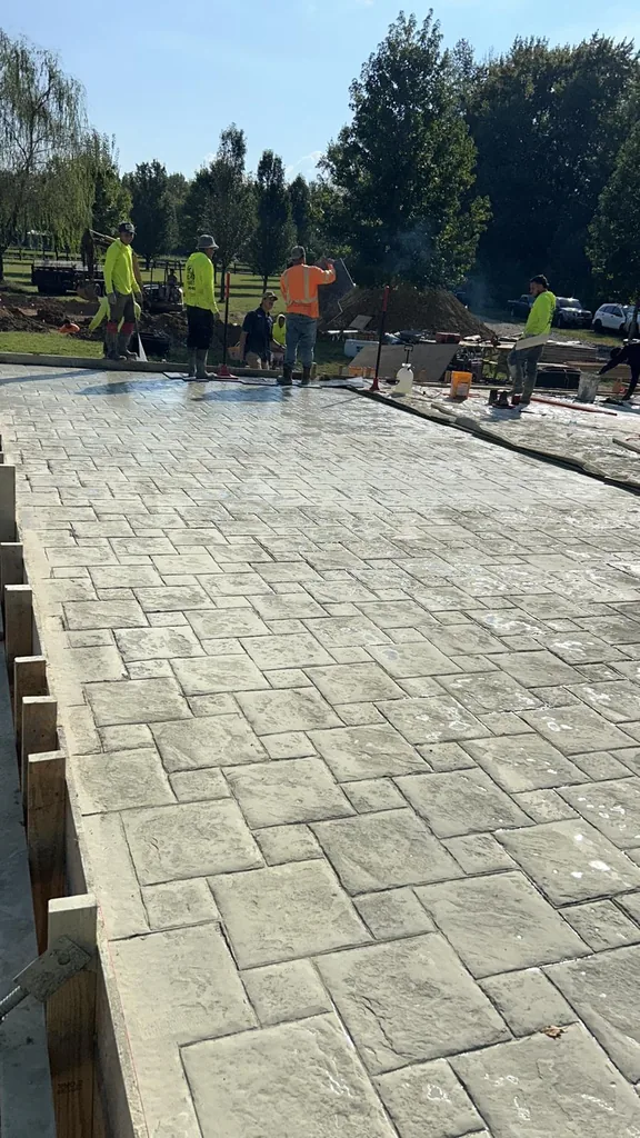 DD Concrete completed project 18