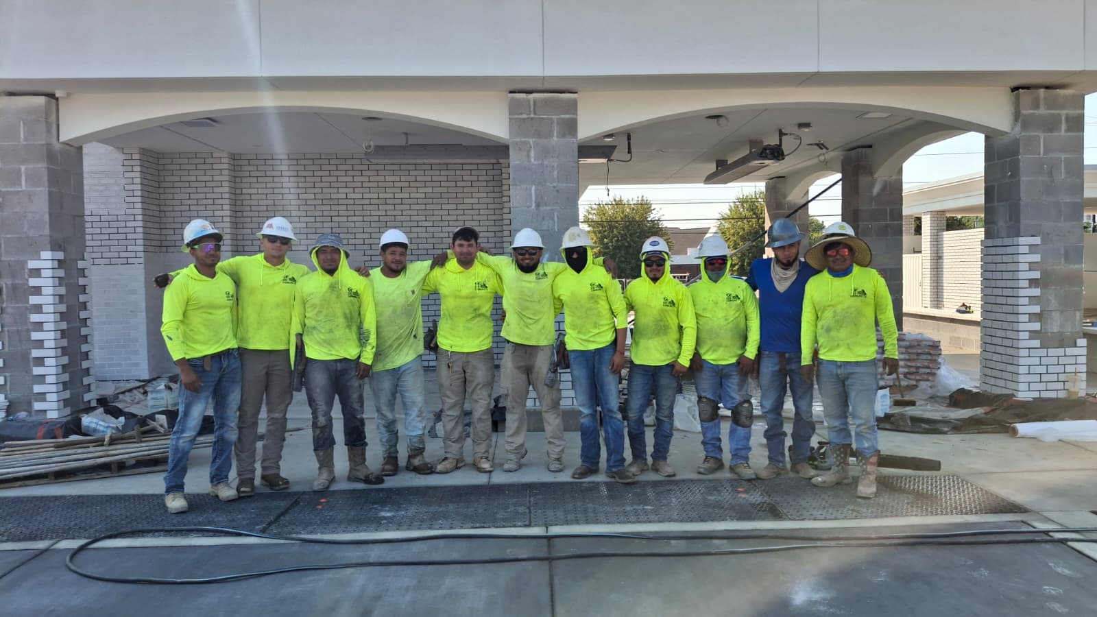 DD Concrete project
