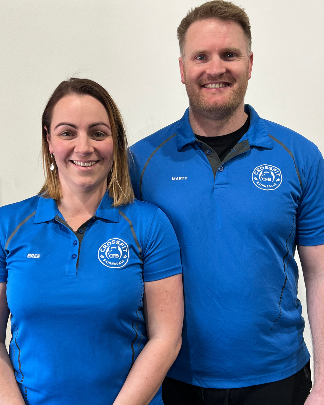 Bree Harris and Marty Fanning — CrossFit Bairnsdale