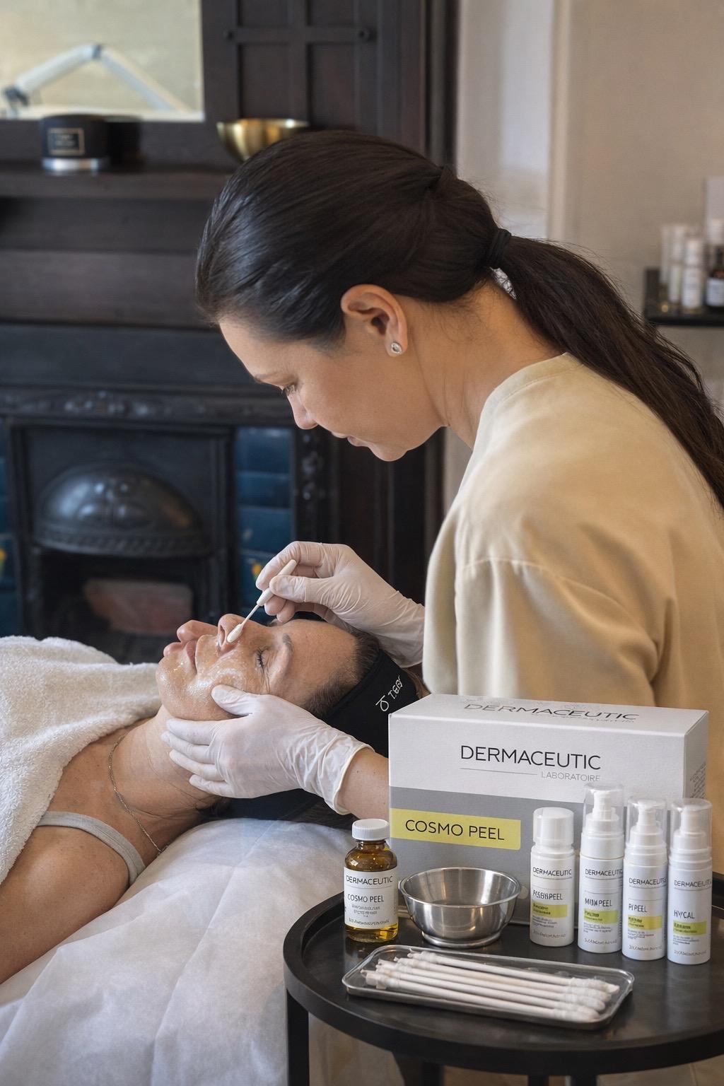 Chemical peel treatment at Amirova Cosmetic Clinic