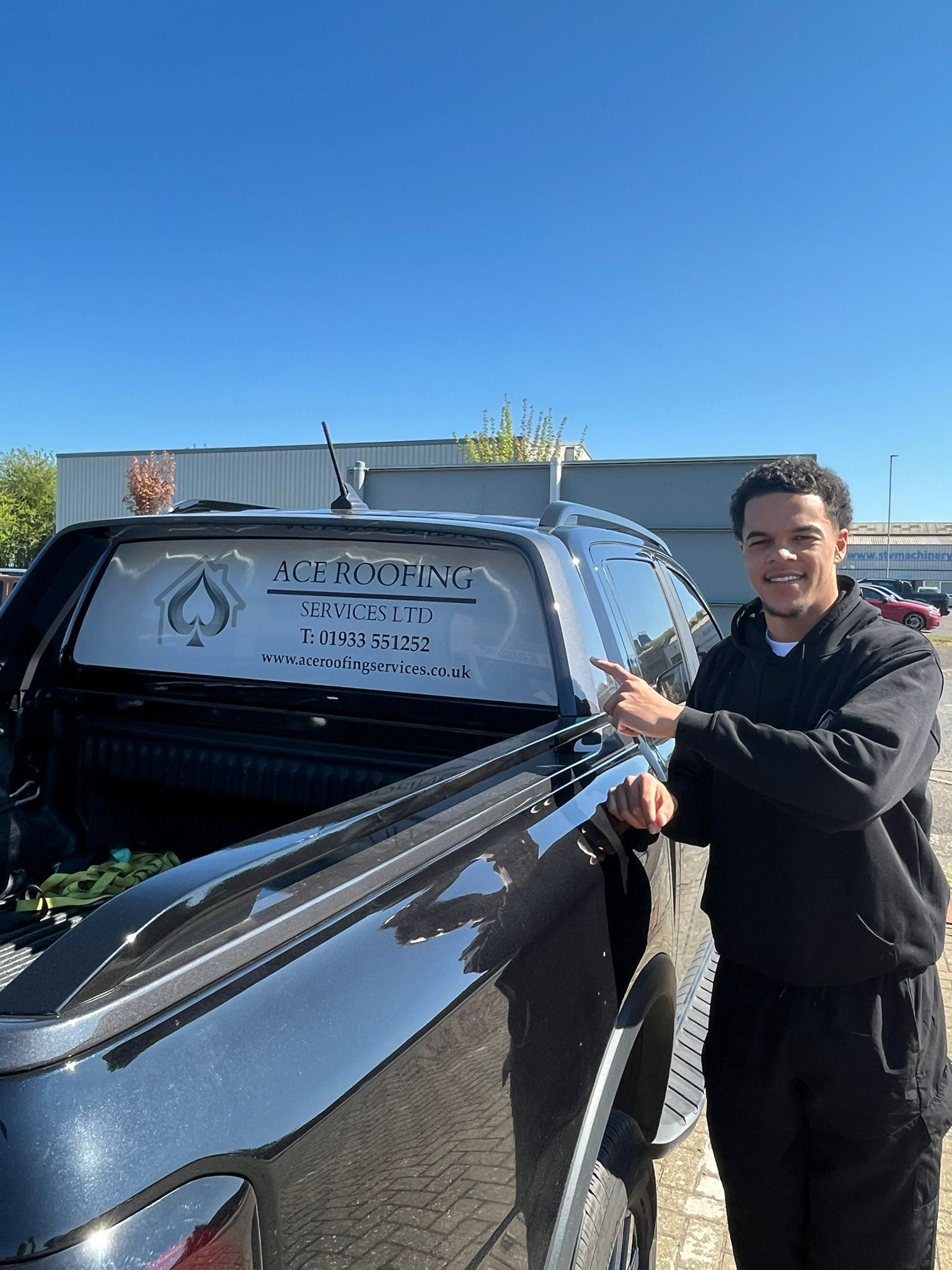 Zak Campbell, Ace Roofing Services