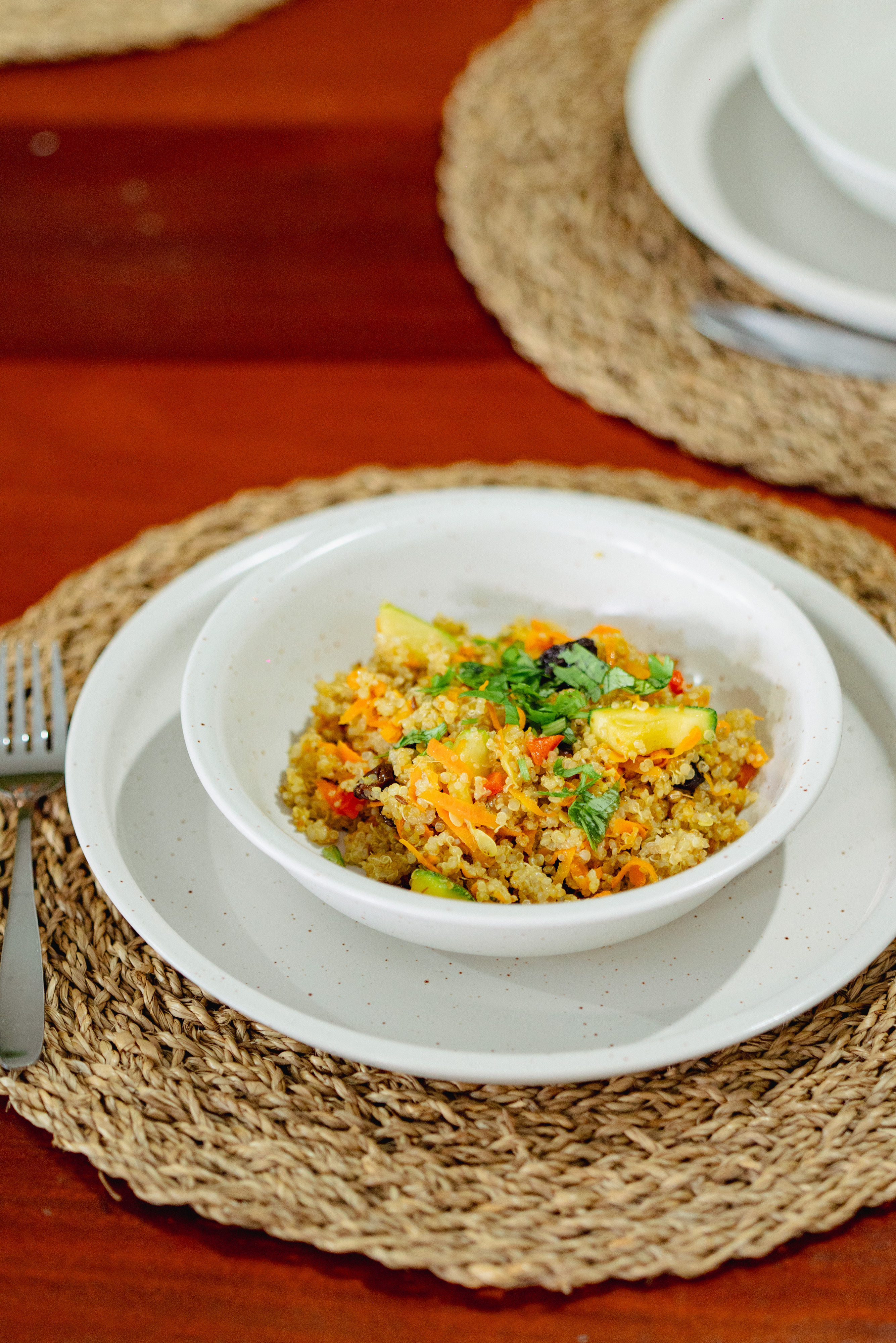 Farm-to-table meal