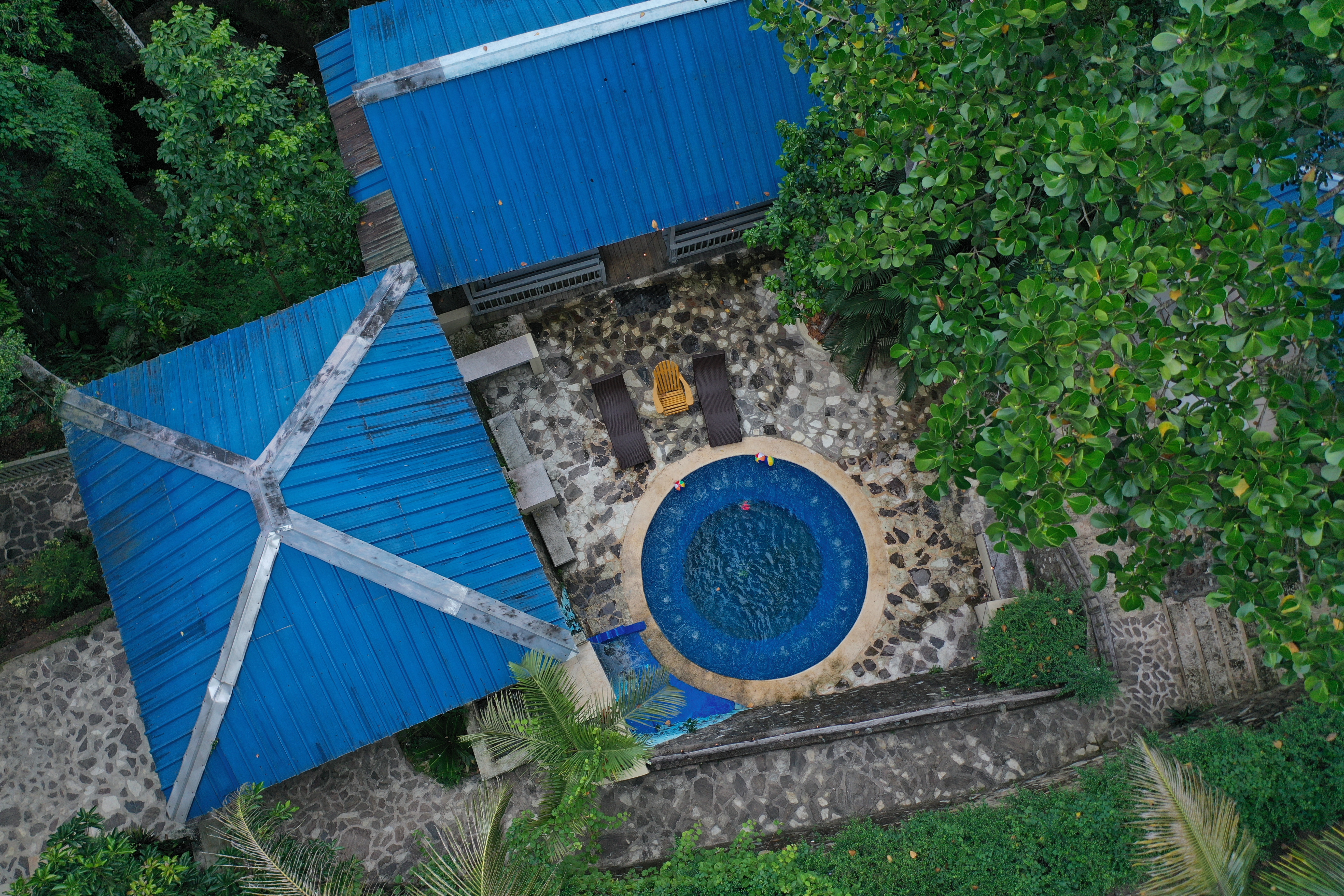 Second pool