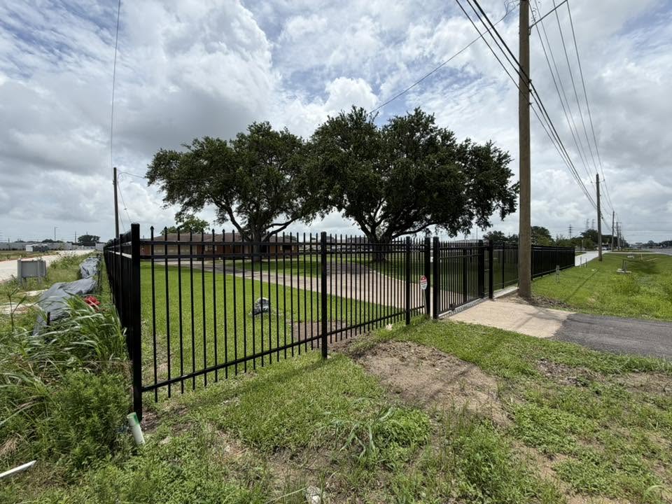 Recent fencing installation 3