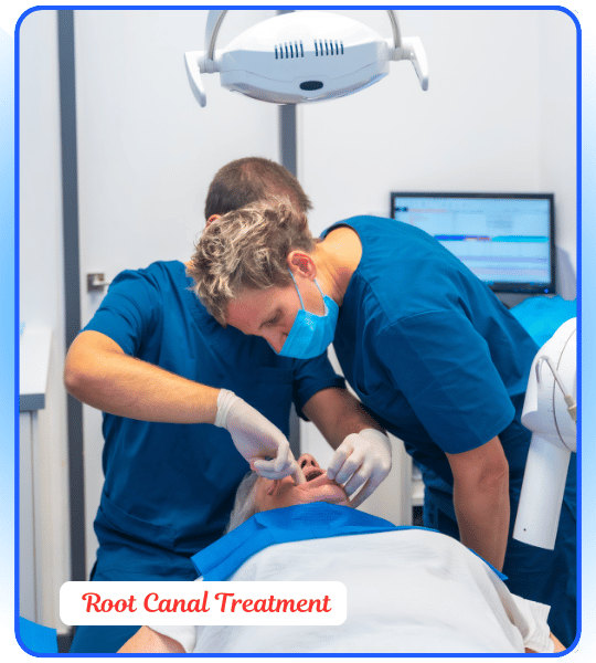 root canal treatment