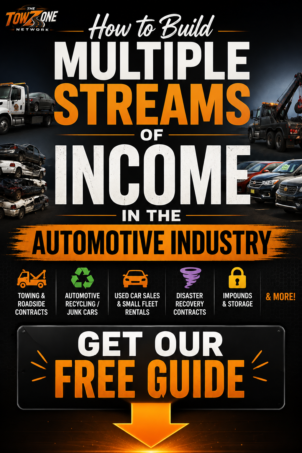 TowZone Multiple Streams of Income Free Guide