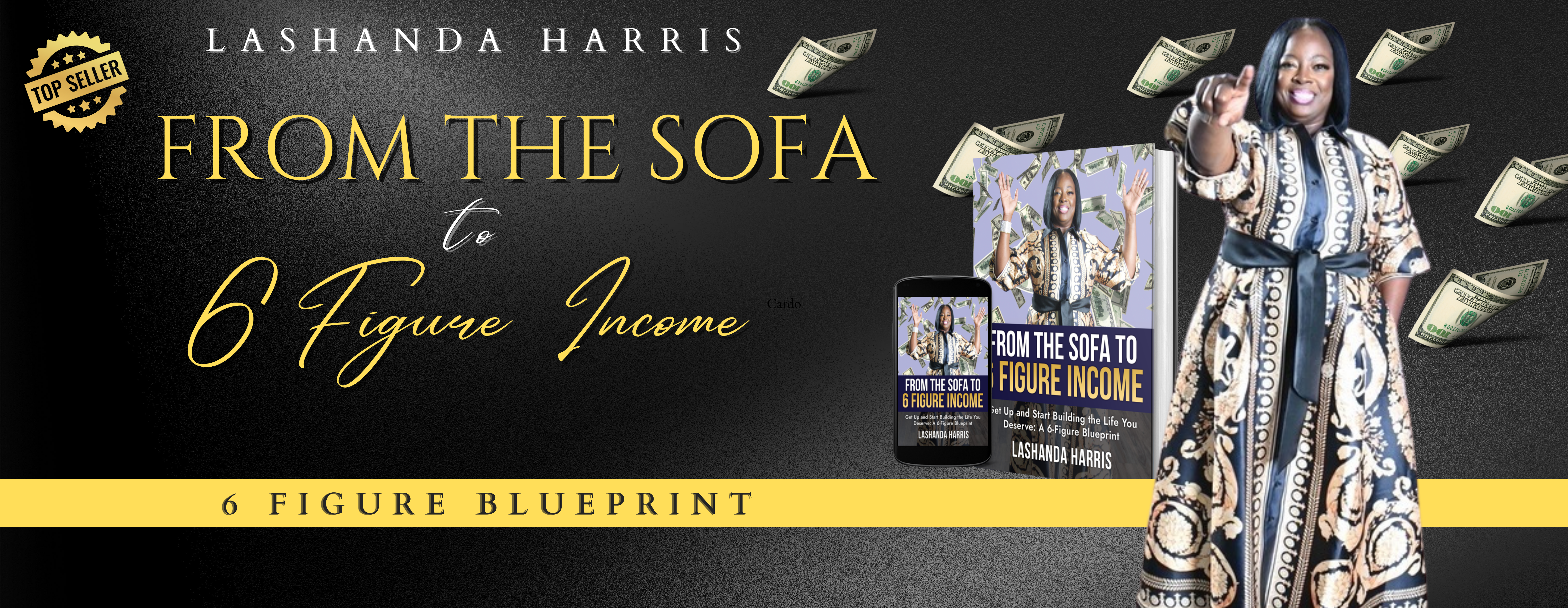 From the Sofa to 6 Figure Income banner
