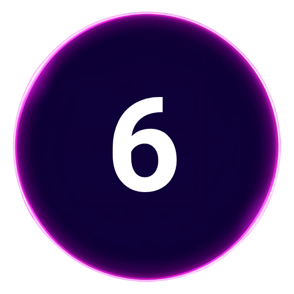 The number six