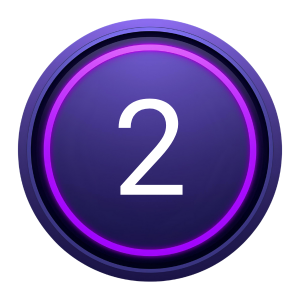 The number two