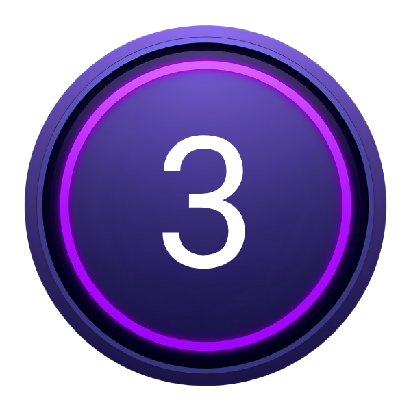 The number three