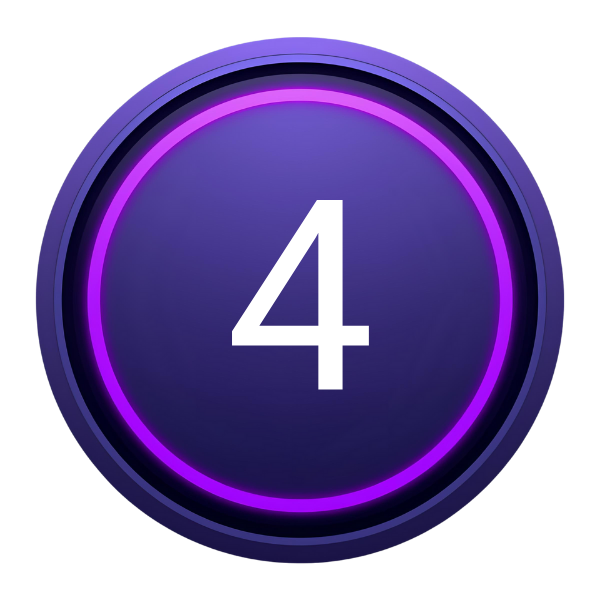 The number four