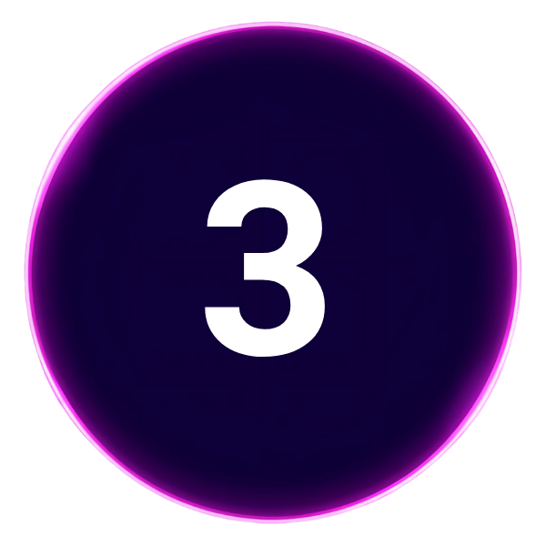 The number three