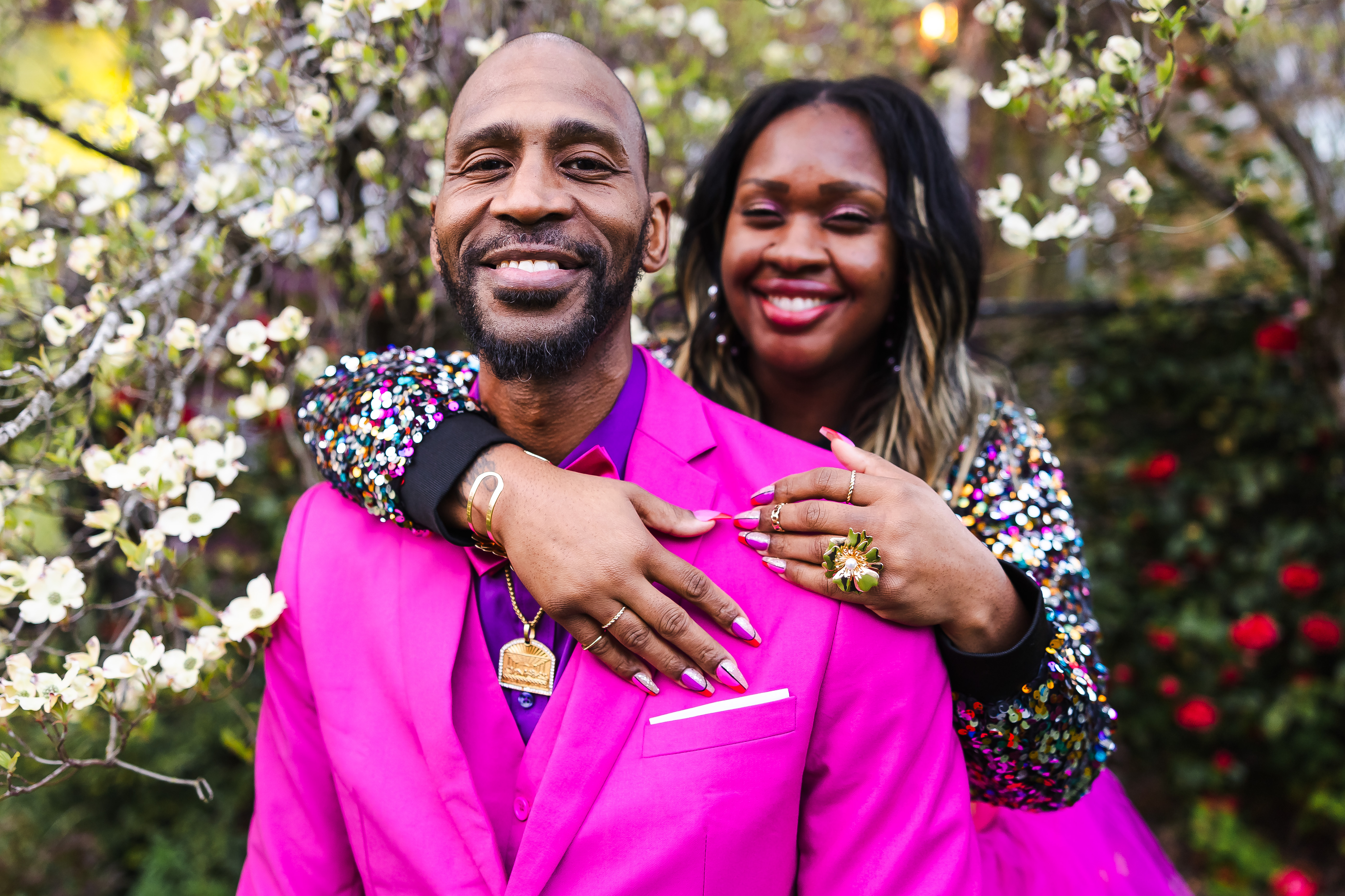 Margie and her husband — anniversary, partnership and mutual submission