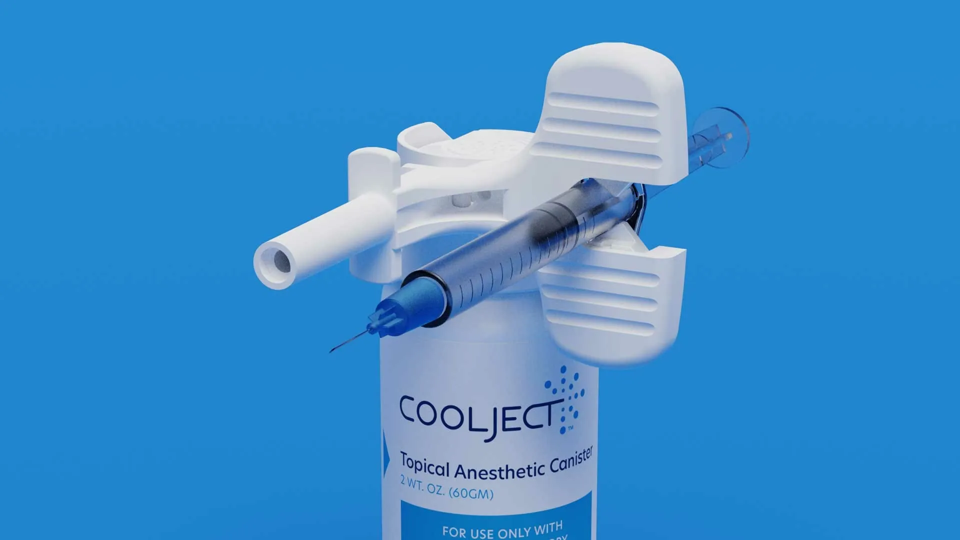  CoolJect Syringe Holding Nozzle Image