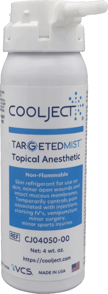 CoolJect Topical Anesthetic   CJ02050   IFU Image