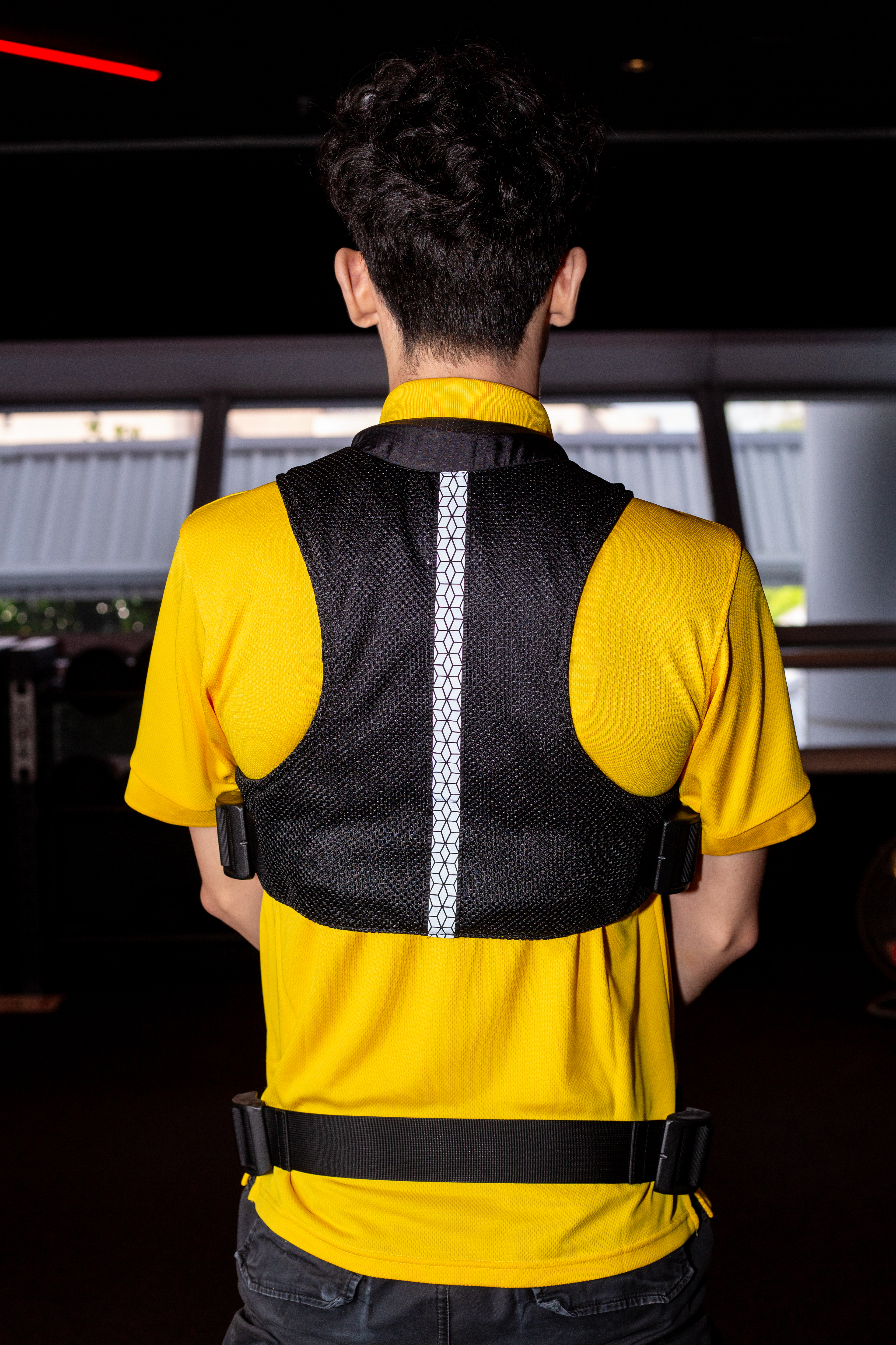 AireLevate suit back