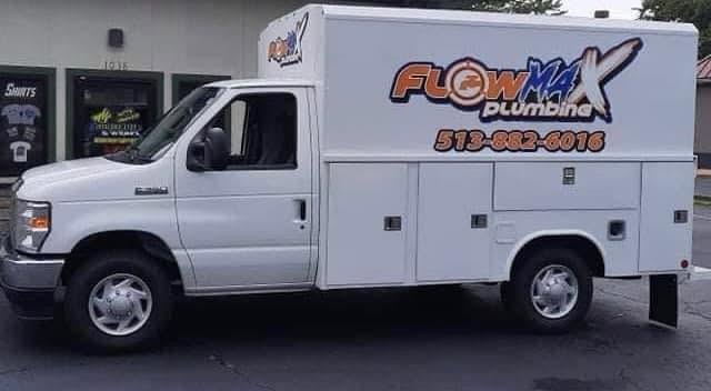 FlowMax Plumbing service truck — Batavia, Ohio