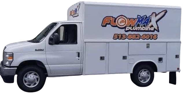 FlowMax Plumbing service truck — Batavia, OH