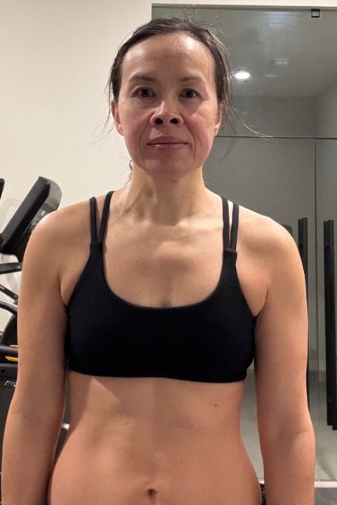 Dr. Angela Tran before