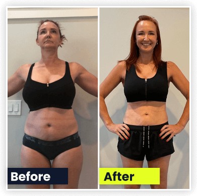 Annie before and after